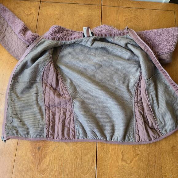 Patagonia Womens 2009 Retro-X Deep Pile Full Zip Jacket Purple Size S 23071F9 - Picture 3 of 11